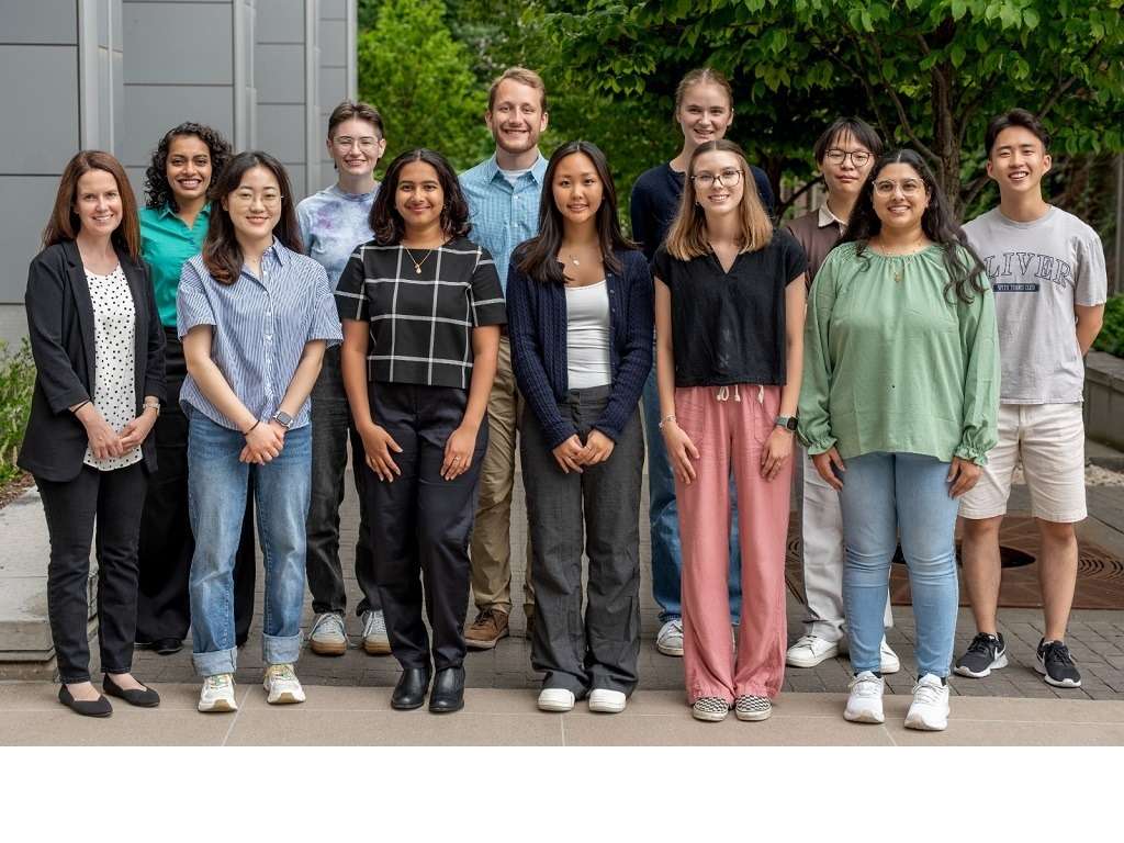 Chaudhari lab, summer 2025 – Group photo of the Chaudhari laboratory team taken in summer 2025